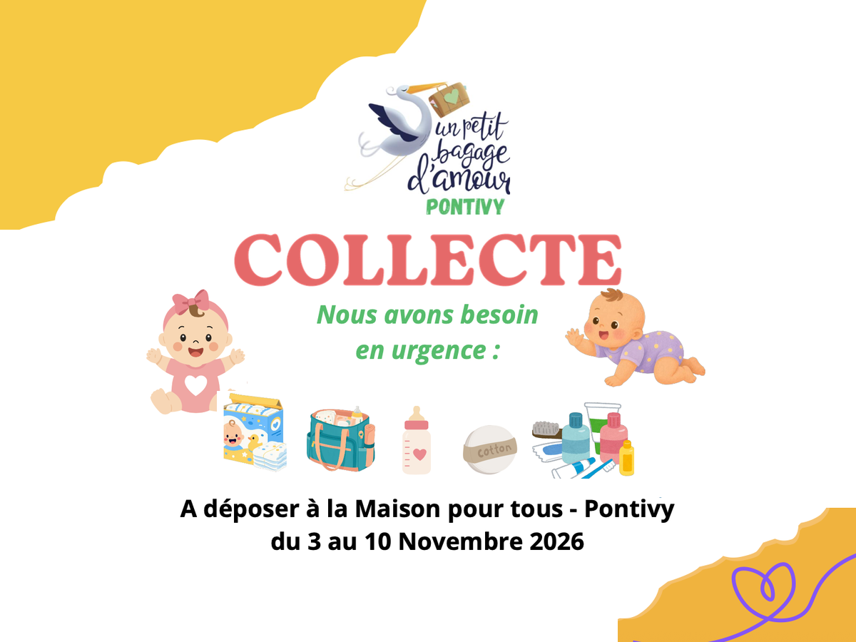 don pontivy association maman bébé
